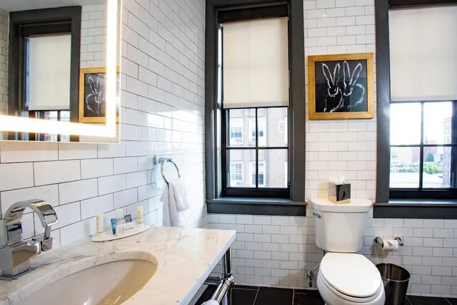 غرفة كلاسيكية بسرير كينج، Fairfield Inn Suites By Marriott Philadelphia Downtown Center City 3/7