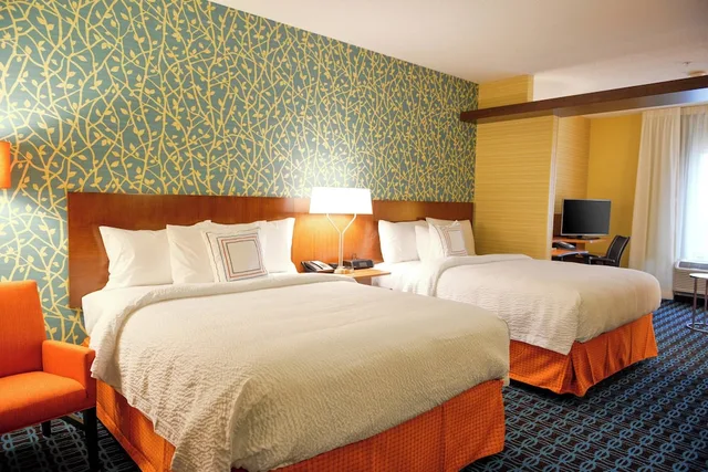 Studio, Multiple Beds, Accessible، Fairfield Inn Suites Canton South 1/2