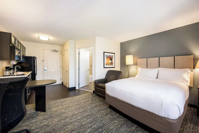 جناح استوديو بسرير كوين لذوي الإعاقة، Sonesta Simply Suites Houston City Centre 1/10