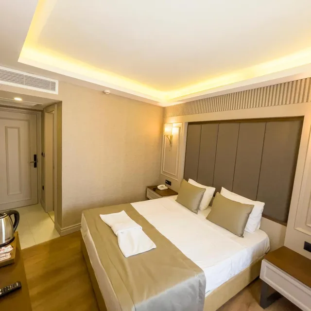 غرفة بسرير مزدوج أو سريرين منفصلين، Martinenz Hotel 6/10