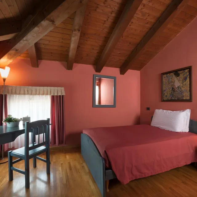 Room, Single, Semi Double Bed، Country Hotel Al Gallo 1/10