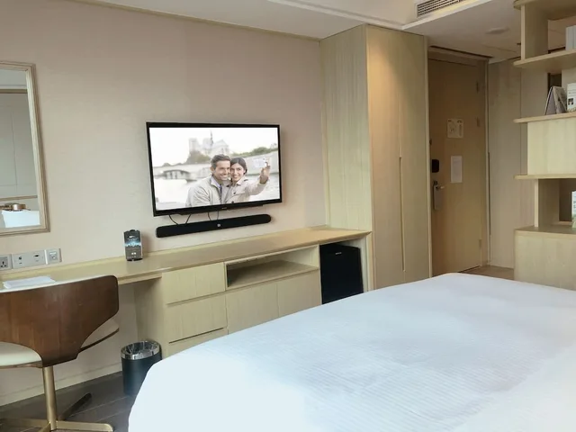 استوديو ديلوكس بسرير كينج، Ascott Harmony City Nantong 3/5