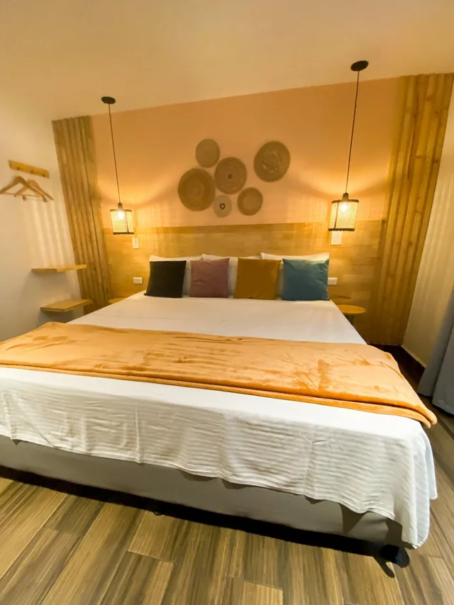 غرفة كومفورت بسرير مزدوج بشرفة، La Martina Boutique Hotel 1/4