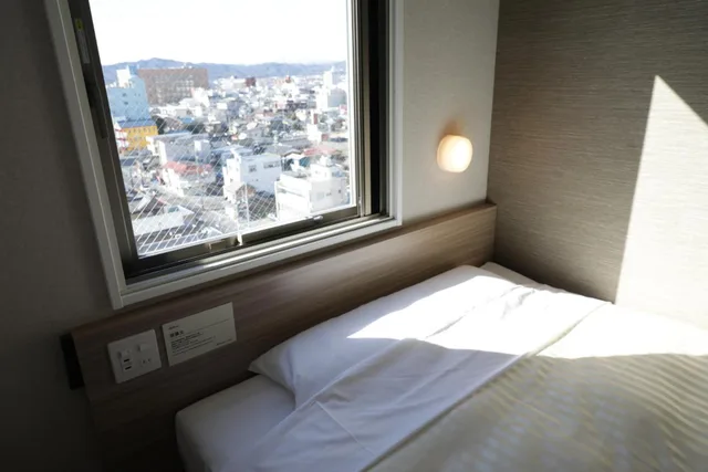 غرفة قياسية بسرير مزدوج، Super Hotel Sano Fujioka 1/3
