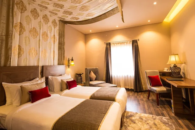 غرفة فاخرة بسرير مزدوج، VESTA BIKANER PALACE 7/10