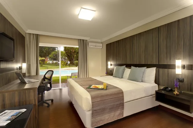 غرفة ديلوكس بسرير مزدوج، Hotel Deville Express Cascavel 2/6