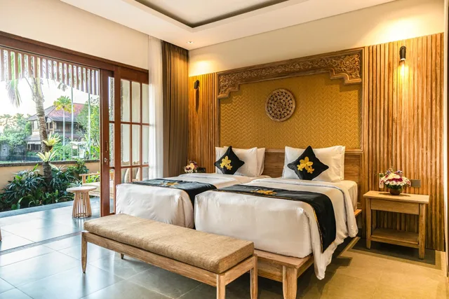 Suite, Rice Field View، Bliss Ubud Spa Resort 3/8