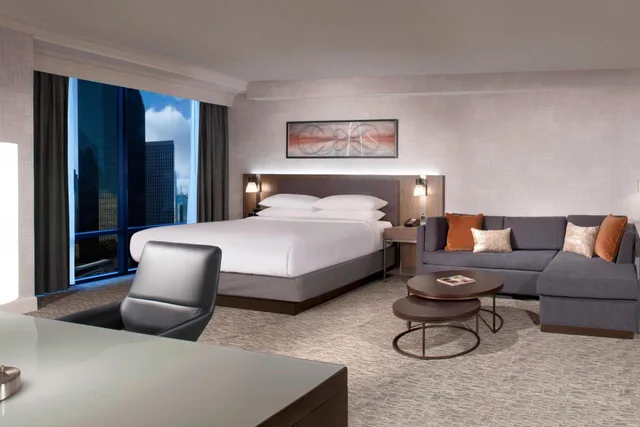 جناح ديلوكس، Dallas Marriott Downtown 2/5