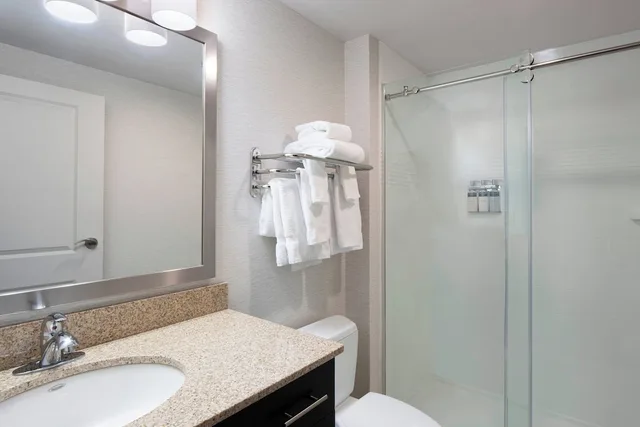 1 Bedroom, Suite, Queen Bed, Sofa, TownePlace Suites Providence North Kingstown 4/7