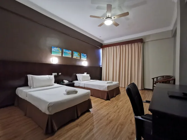 غرفة سوبيريور بسريرين منفصلين، Hotel Langkasuka Langkawi 6/8