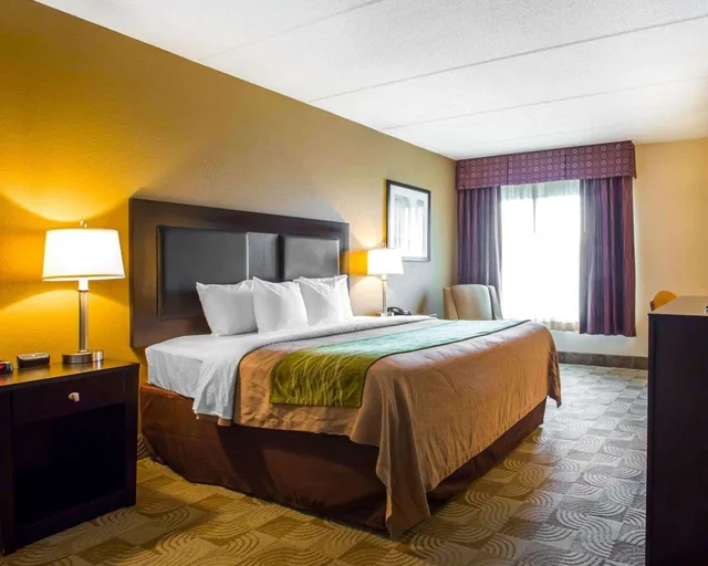 غرفة بسرير كينج، Comfort Inn Warner Robbins 2/2