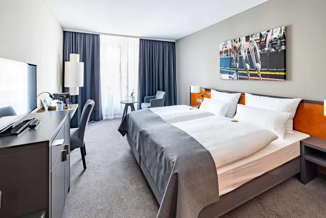 غرفة سوبيريور، Atlantic Hotel Vegesack 4/8