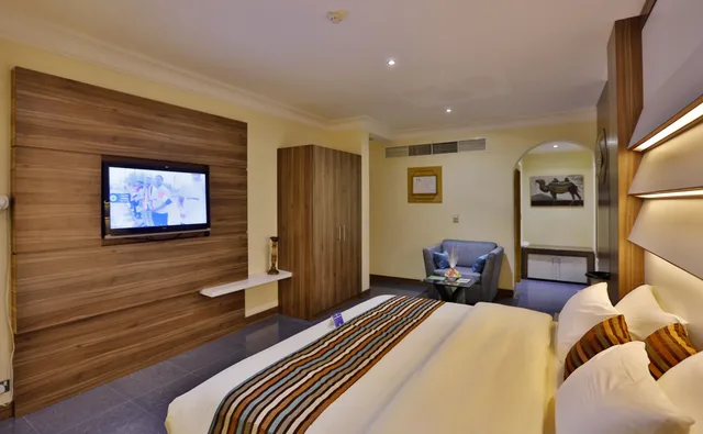 غرفة قياسية مفردة بسرير كوين، Haffa House Hotel Muscat 8/10