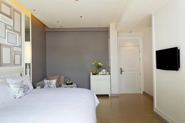 Garden, Deluxe, King Bed، U Sathorn Bangkok Hotel 2/10