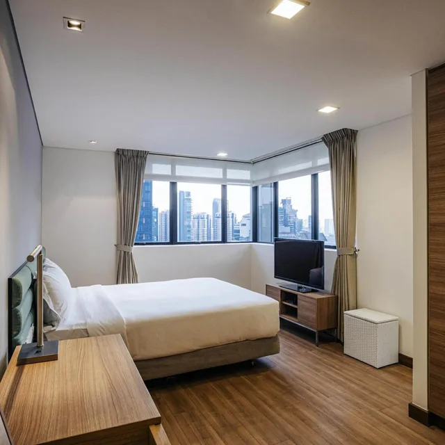 بنتهاوس، Novotel Living Singapore Orchard 4/7