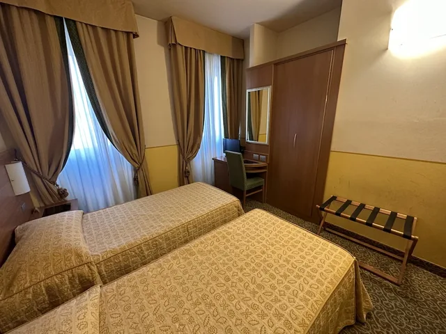غرفة بسريرين منفصلين، Hotel Kristall 2/3