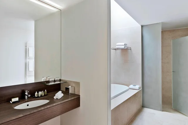 جناح دوبلكس بسرير مزدوج، Vienna Marriott Hotel 5/5