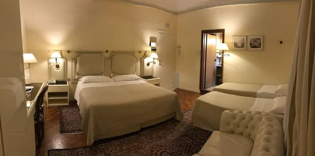 Economy, Quadruple, Grand Hotel Tettuccio 1/3
