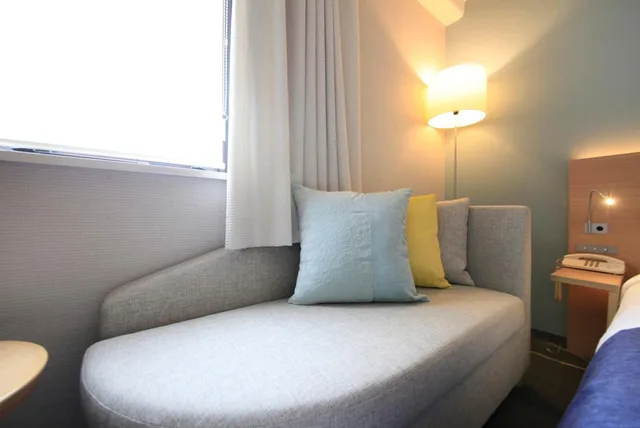 غرفة ديلوكس بسرير مزدوج للمدخنين، Shonandai Dai-ichi Hotel Fujisawa Yokohama 4/5