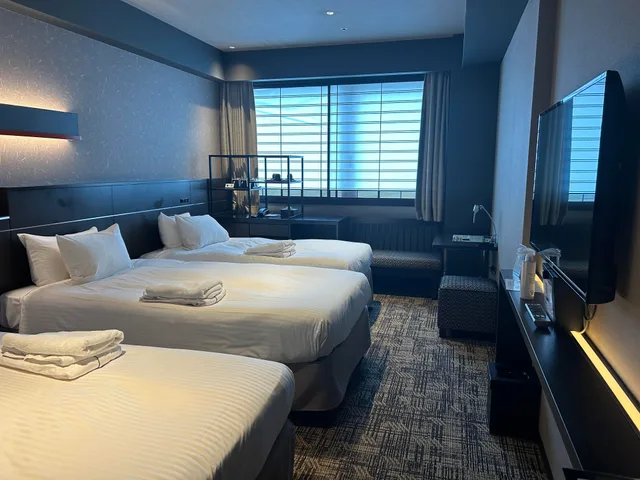 غرفة قياسية ثلاثية، Hotel Keihan Kyoto Hachijoguchi 1/1