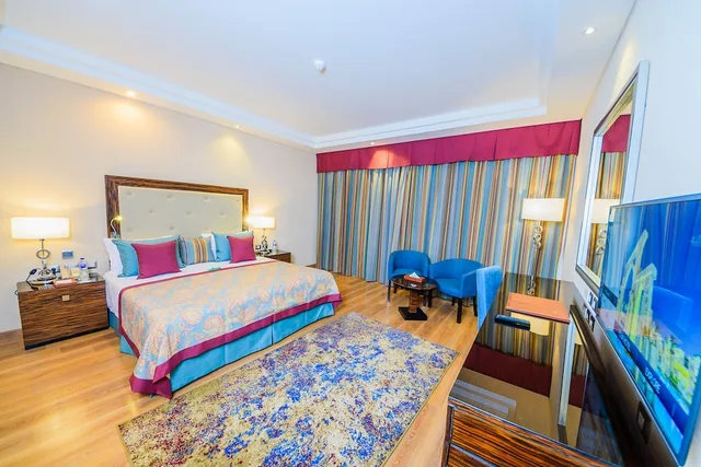 Aqua, Deluxe, King Bed، Rixos Premium Seagate 1/9