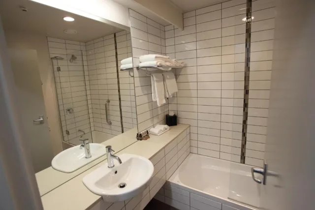 غرفة قياسية بسرير كوين وسرير فردي، Hotel Ashburton 4/4