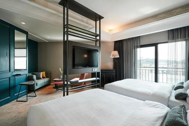 Concept, Corner، The Suites Hotel Jeju 3/6