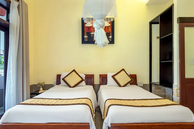 غرفة قياسية بسرير مزدوج، Loc Phat Hoi An Homestay - Villa 2/7