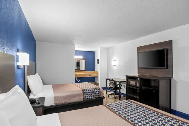 غرفة بسريرين مزدوجين للمدخنين، Americas Best Value Inn Richmond South 8/10