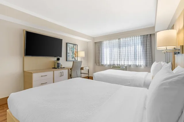 غرفة قياسية بسريرين مزدوجين، Best Western Dorchester Hotel 6/8
