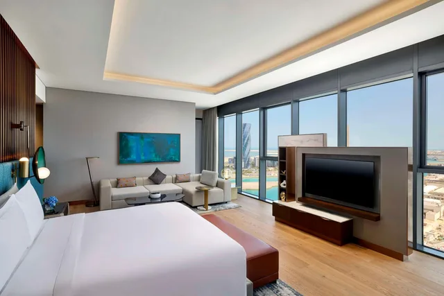 Penthouse, Double Bed, Panoramic View, Private Pool, Conrad Bahrain Financial Harbour 1/10