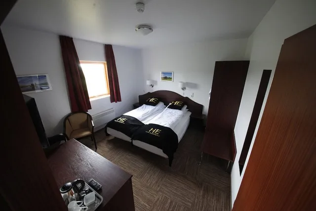 Standard, Double Bed, Hellisholar Hotel Eyjafjallajokull 4/8