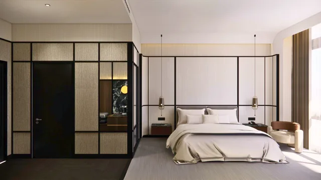غرفة ديلوكس تنفيذية بسرير كينج، Holiday Villa Johor Bahru City Centre 1/1