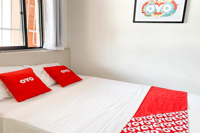 غرفة مزدوجة، OYO Praia Hotel Recanto do Tome - Salvador 4/6