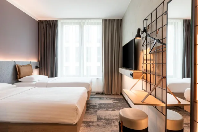 Moxy, Twin Beds، Moxy Wuerzburg 1/6