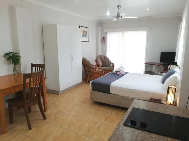 Studio, King Bed, Beach Front، Moana Sands Beachfront Villas 6/10