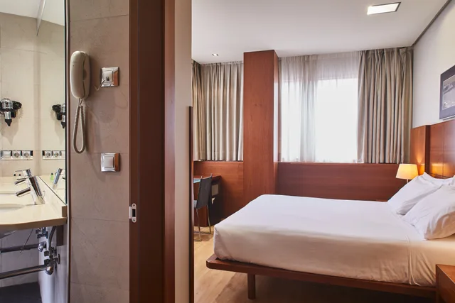 غرفة كلوب بسرير مزدوج، Silken Ciudad Gijon 3/7