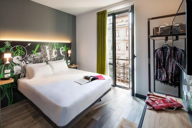غرفة بسرير كينج بشرفة، Spice Hotel 2/9