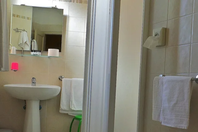 غرفة بسريرين منفصلين، Hotel Roma 5/5