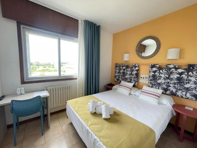 غرفة بسرير مزدوج أو سريرين منفصلين، Bluesea Costa Norte 9/10