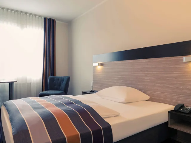 غرفة قياسية بسرير كوين، Mercure Hotel Stuttgart Gerlingen 6/10