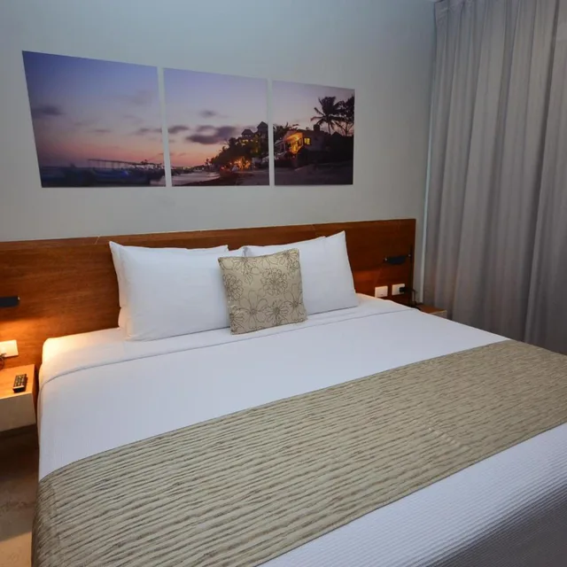 جناح جونيور بسرير كينج، Hotelito del Mar 8/10