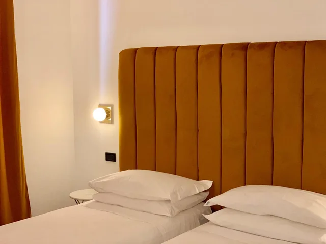 غرفة بسرير مزدوج أو سريرين منفصلين، Demidoff Hotel 5/10