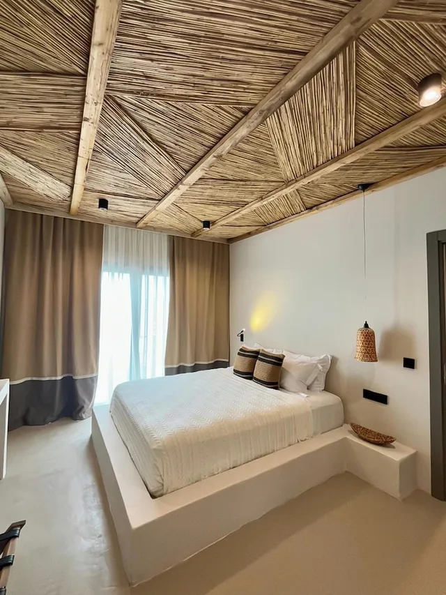 غرفة بريميوم بسرير مزدوج بإطلالة على البحر، La Brezza Beach & Hotel Yalikavak 4/10