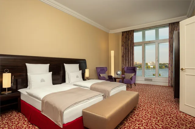 1 Bedroom, Suite, Twin Beds, Lake View, Hotel Atlantic Hamburg, Autograph Collection 1/6