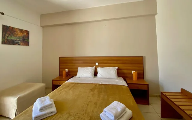 استوديو بسرير مزدوج، Manolis Apartments 4/10