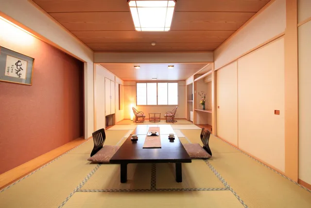 غرفة يابانية، Hotel Tsubakino 2/3