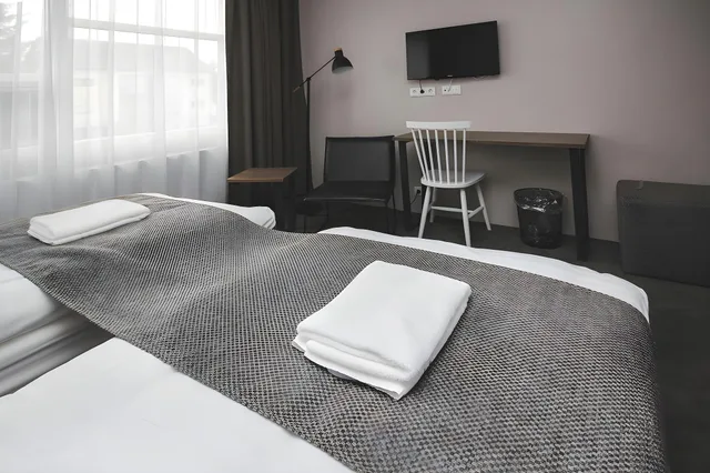 غرفة، Bella Apartments Rooms 1/1