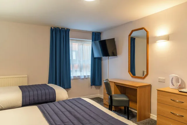 غرفة عائلية، Britannia Wigan Hotel 10/10