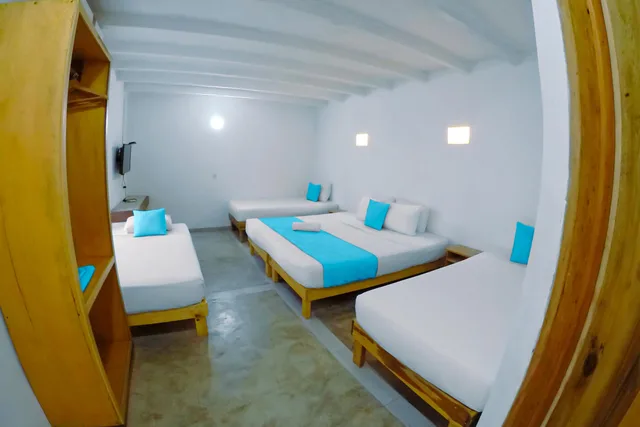 غرفة رباعية، Hotel Sansiraka by GEH Suites 3/4